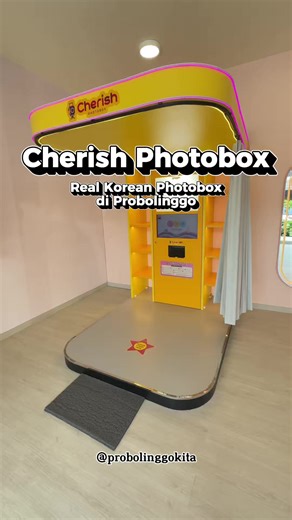 Nikmati Foto-foto Seru di CHERISH PHOTOBOX Probolinggo