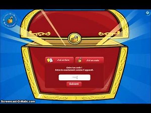 Codes pour Club Penguin