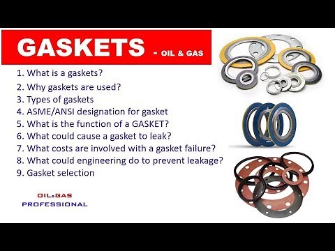 GASKETS - OIL& GAS PROFESSIONAL