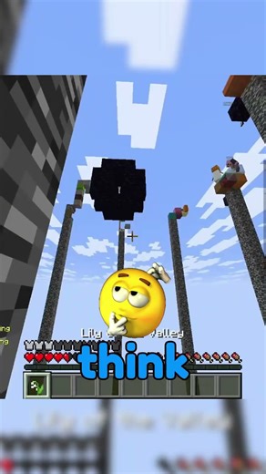 Pillars Of Fortune! #shorts #minecraft #minecraftshorts