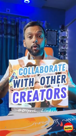 How to Collab on Youtube ? | step by step guide #collab #shorts