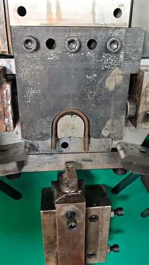 “Metal Stamping Machine ⚙️”“Press Forming Process 🔩” #works