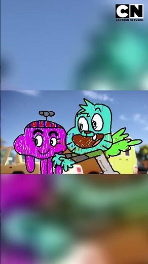 Los alter ego de Gumball y Darwin | El Increíble Mundo de Gumball en Español Latino