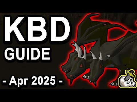 King Black Dragon Guide OSRS - April 2025