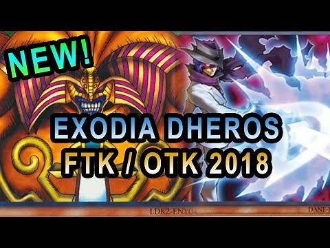 EXODIA HEROES! FTK AND OTK! With the NEW D HERO CARDS! Fusions IS BROKE! 8 Cards EZ wins
