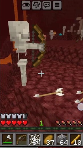 Cobweb MLG in panic situation