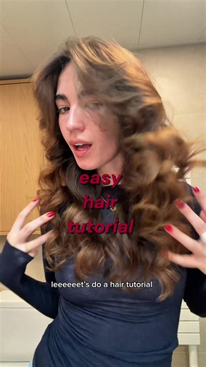 Quick and Easy Heatless Curls Tutorial