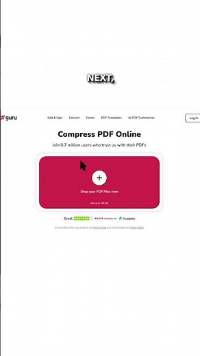 How to Compress a PDF in Seconds