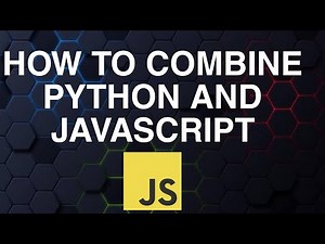 How To Combine Python And JavaScript | Backend + Frontend Integration