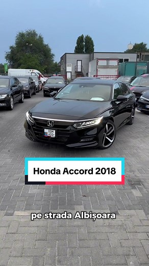 Honda Accord 2018 🔥 #interauto