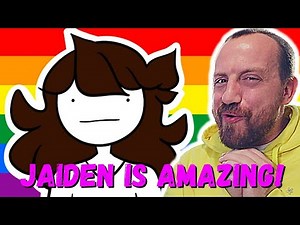 WATCHING Jaiden Animations for the FIRST TIME! (Being Not Straight REACTION!)