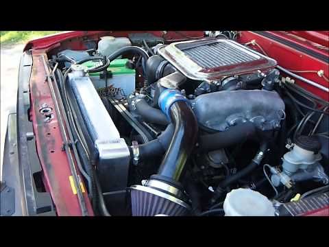 isuzu trooper turbo diesel conversion walk around