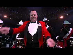 Shiver Me Timpanis | Two Steps From Hell Live | The Bands of HM Royal Marines