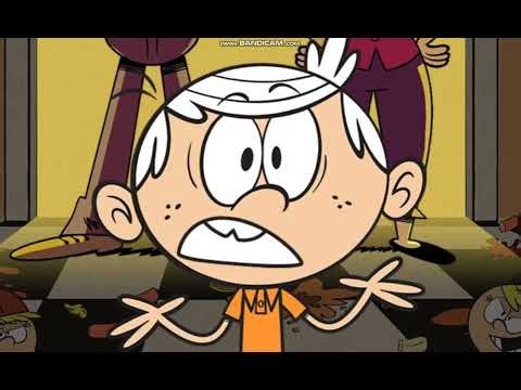 The Loud House: Linc In Charge: Food Fight (Game 73)
