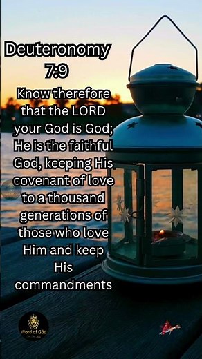 Deuteronomy 7:9 - The Ultimate Guide for Believers in 2024