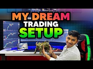 VLOG #108 - My Dream Trading Setup and Studio Tour | Best Multiple Trading Setup for Beginners