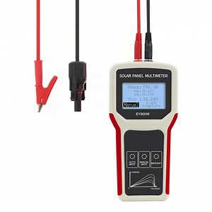 [Hot Item] Ey800W Solar Panel Tester for Testing Solar Panel Power/Voltage/Current Digital Power PV Voc