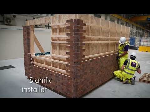 FastWall - Interlocking brickfaced GRC panel system