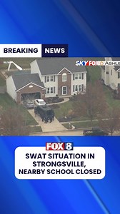 Here's the latest: https://fox8.com/news/police-situation-forces-strongsville-school-to-close/ | Fox 8 News