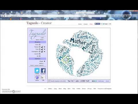 Tutoriel Créer un nuage de mots