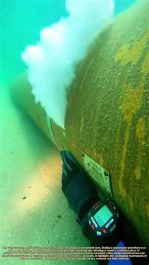 Ocean's Geyser: When a Repair Triggers a Deep-Sea Blowout**