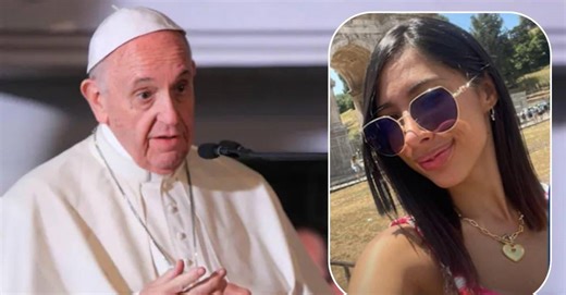 María Ramírez, la modelo webcam colombiana que habló con el papa Francisco: “Él sí quería conectar con la juventud”