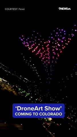 'DroneArt Show' coming to Colorado National Speedway