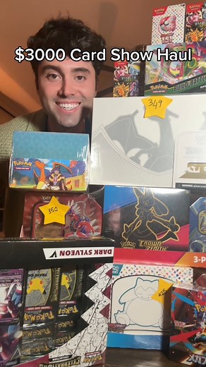 Frank & Son Card Show Haul! #pokemoncards | KyKy Rips