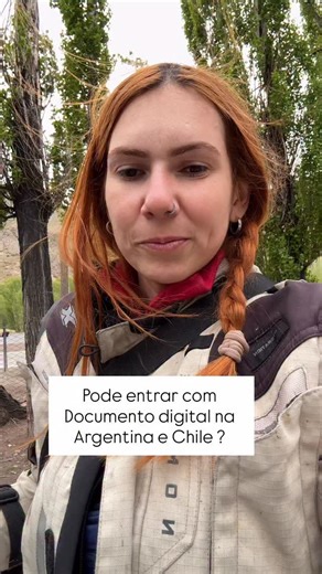 Saí do Chile e entrei na Argentina só com o documento digital da moto e foi aí que começou a novela de fronteira, o agente não queria aceitar e falou que no Chile não era aceito e eu tinha acabado de dar saída no Chile. Eu tinha perdido o documento físico, era fim de semana e não consegui imprimir. Consegui dar entrada e saída do Chile com o doc digital sem questionarem, mas na hora de entrar na Argentina o fiscal pediu o documento físico… e eu simplesmente não tinha. Expliquei que no Brasil tud