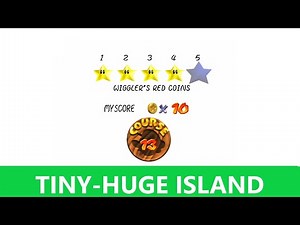 Super Mario 64 - Course 13 - Wiggler's Red Coins - 101