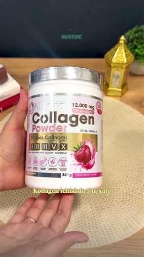 Kollagen ichishda 3 ta katta xato!