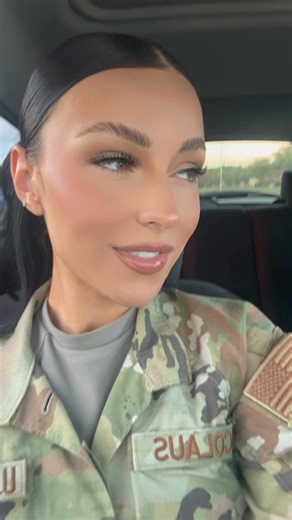 smiling is contagious so just don’t look at me okay #fyp #miltok #military #womeninuniform #worldsgreatestairforce #airforce #army #marines #navy #activeduty #cyberop #imjustagirl #militaryhairstyles #blackhairtiktok #slickback #militarybun #militaryponytail #celebratewomen #tattoos #hawaii #jbphh #pearlharbor #hawaii #notapsyop #eyelashexstensions #lipcombo | Jorgianicolaus