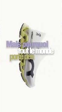 Mais pourquoi tout le monde porte des On running ? #sneakers