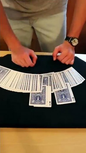 TUTORIAL MAGIA FACILE E GENIALE CON LE CARTE