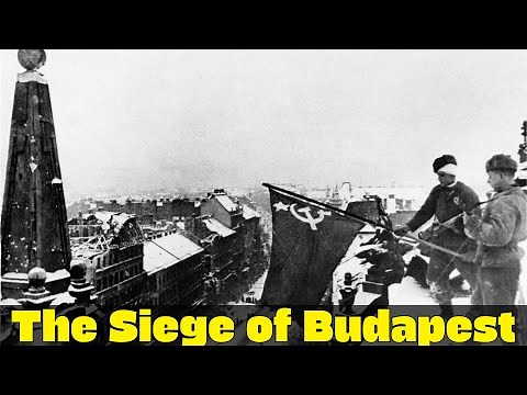 The Siege of Budapest | Eastern Stalingrad | WW2