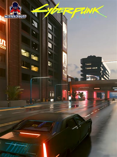 CYBERPUNK en 4k ultra avec mon nouveau script user settings upscale 128k #cyberpunk #cyberpunk2077clips #cyberpunkclips