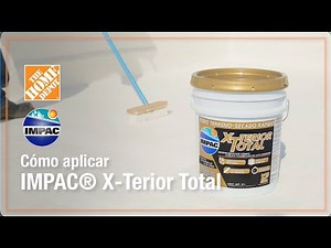 Cómo aplicar IMPAC® X Terior Total