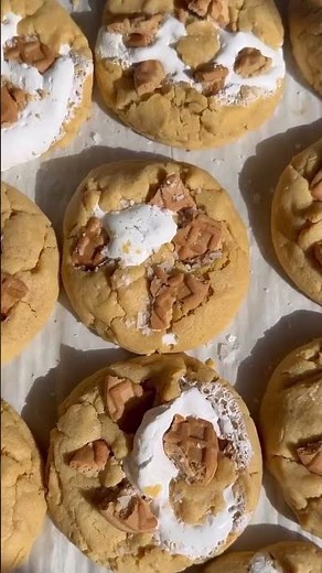 Fluffernutter Cookies Recipe