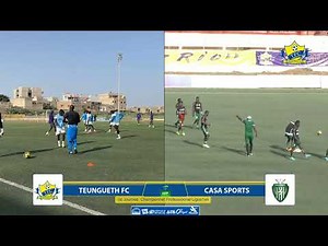 🛑[Live] 9éme journée Ligue1Sn, TEUNGUETH FC vs CASA SPORTS