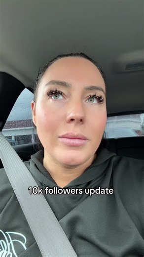 Has anyone else experienced after hitting 10k? also, I know how jacked up my lashes look don’t come for me. I’ve been doing spray tans in the overspray definitely affects them. #spraytanartist #spraytanning #creatorsearchinsights