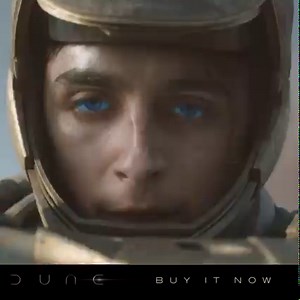 TODAY, bring home and own #DuneMovie, the film event of 2021 on 4K, Blu-ray and DVD: watchdune.ie | Warner Bros. Pictures