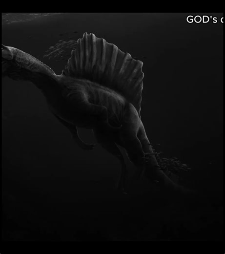 Spinosaurus real sound