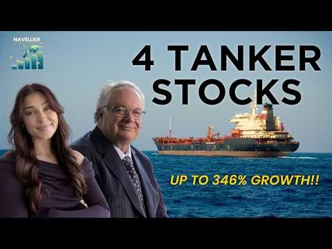 4 Tanker Stocks to Buy NOW as Strait of Hormuz Crisis Continues (Up to 346% Earnings Growth!)
