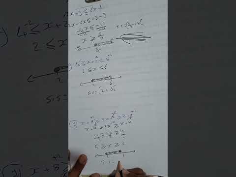 Equations and inequalities of first degree in one variable prep2 second term( 2026)📢📢📢🔥🔥