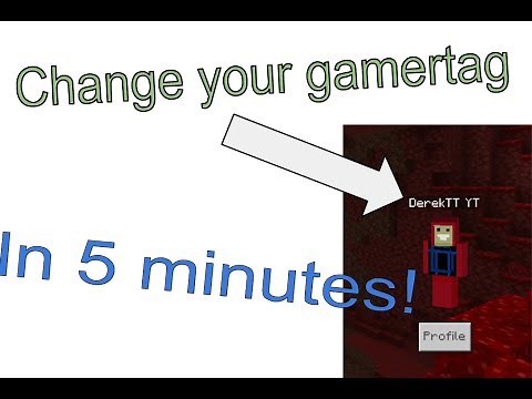 How to change your Xbox gamertag on Windows 10!