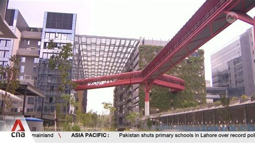 Punggol Digital District's smart grid aims to provide cheaper power