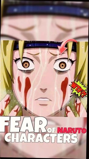 Naruto scared from tsunade#like#subscribe#Anime#shorts#