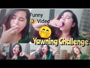 Yawning Challenge ||Non-Stop Funny Video||#YawningChallenge