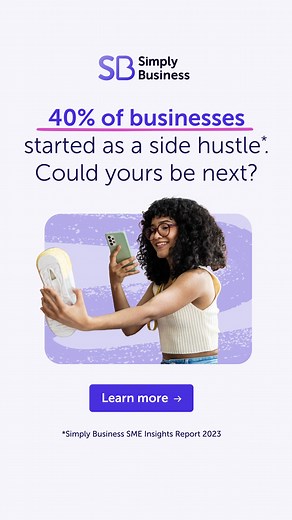 Help protect your small business from day one with business insurance. Get a quote today. | Simply Business