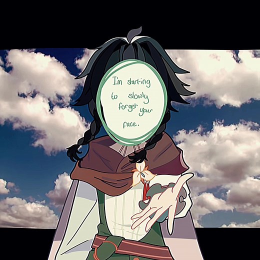 Slowly Forgetting Your Face: A Low Effort Animation